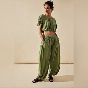 Free People Beach 2 piece set